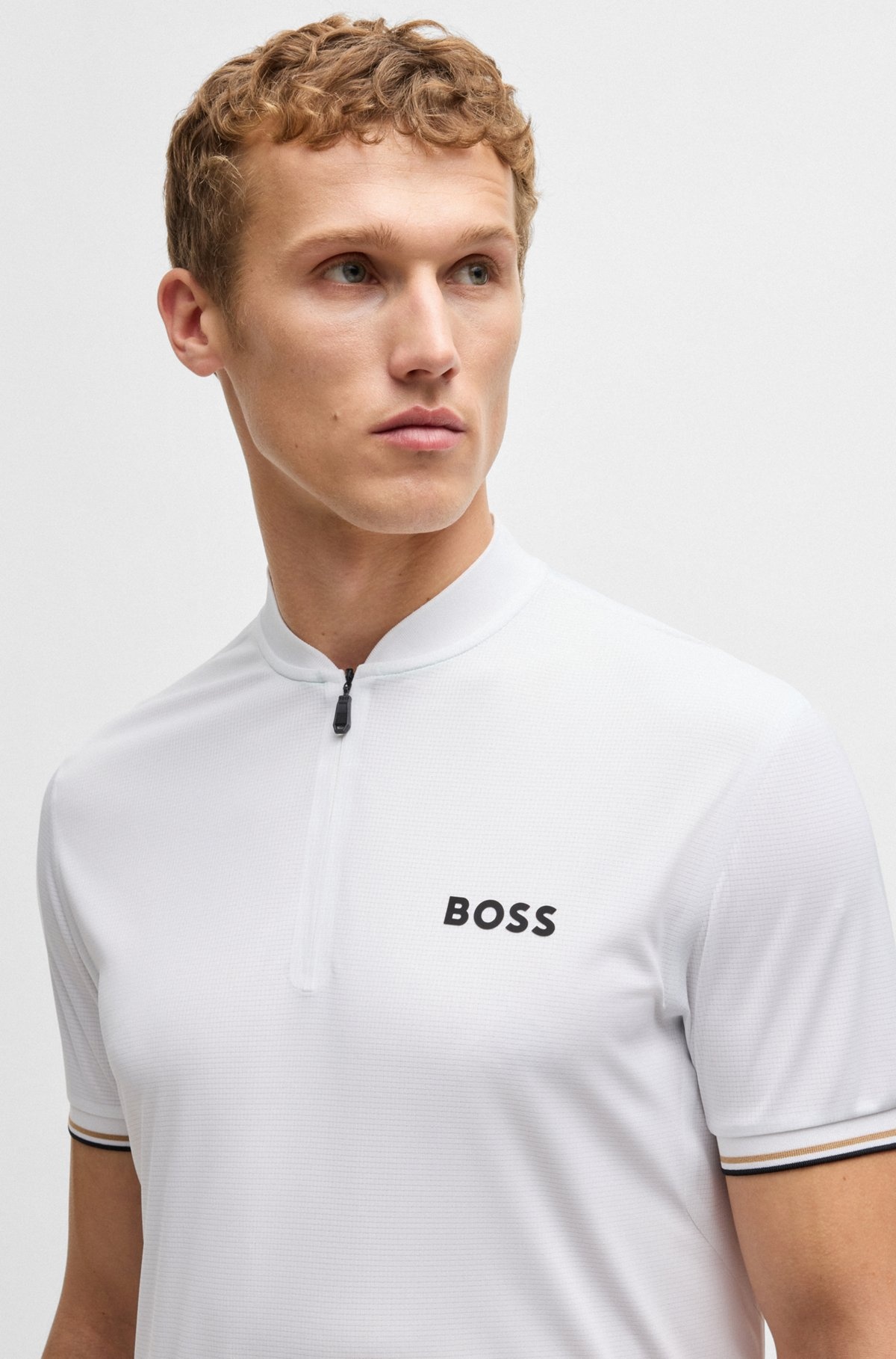 ACTIVE SLIM-FIT POLO SHIRT WITH UV PROTECTION - 3