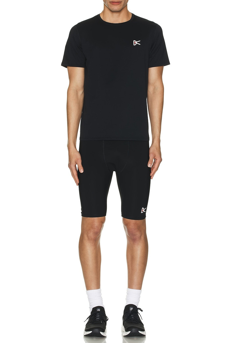 District Vision 9in Recycled Half Tights outlook