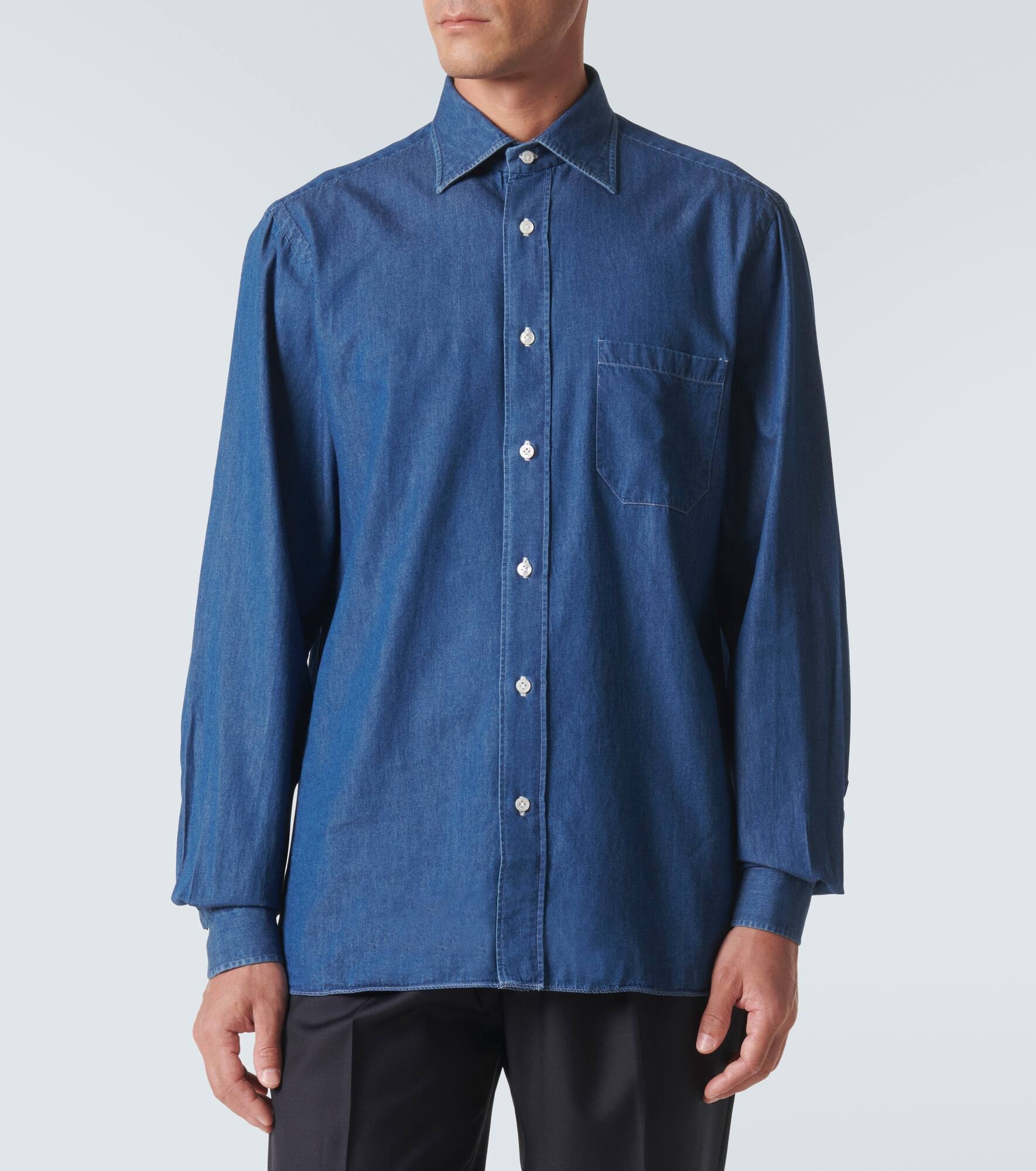 Denim shirt - 3