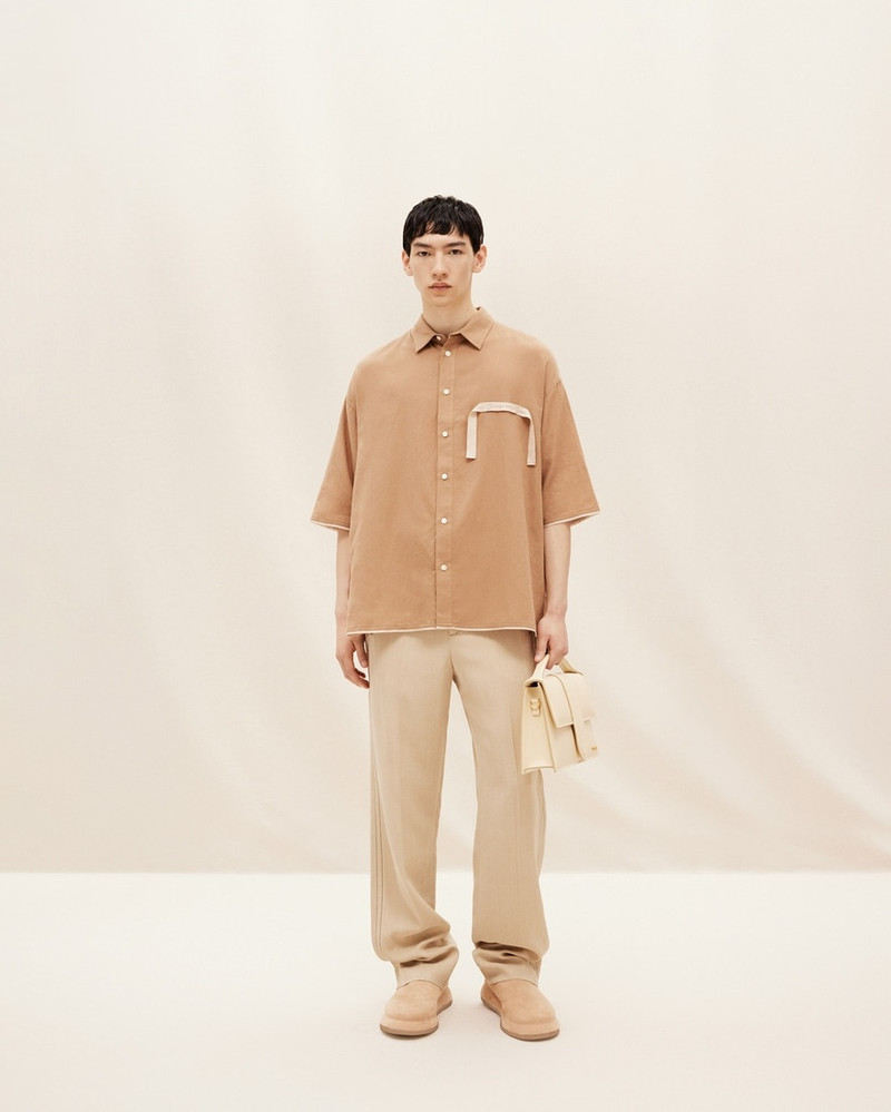 JACQUEMUS La chemise Cabri outlook
