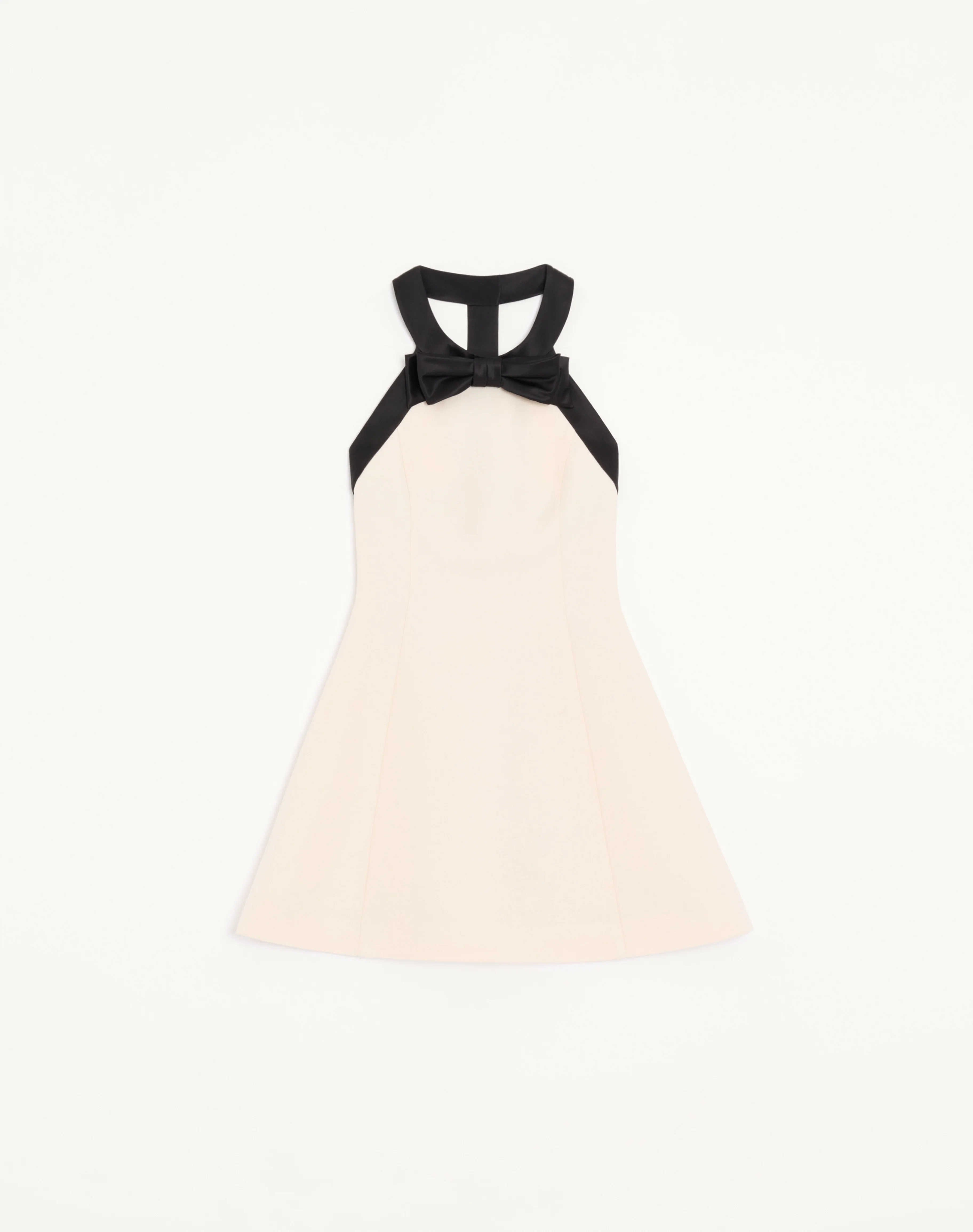 CREPE COUTURE SHORT DRESS - 1