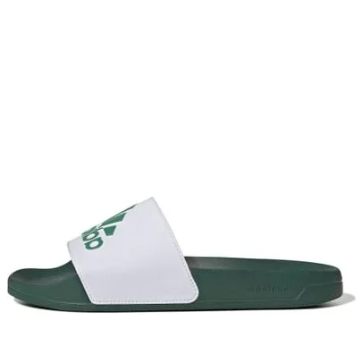 adidas adilette 'White Green' JI4758 - 1