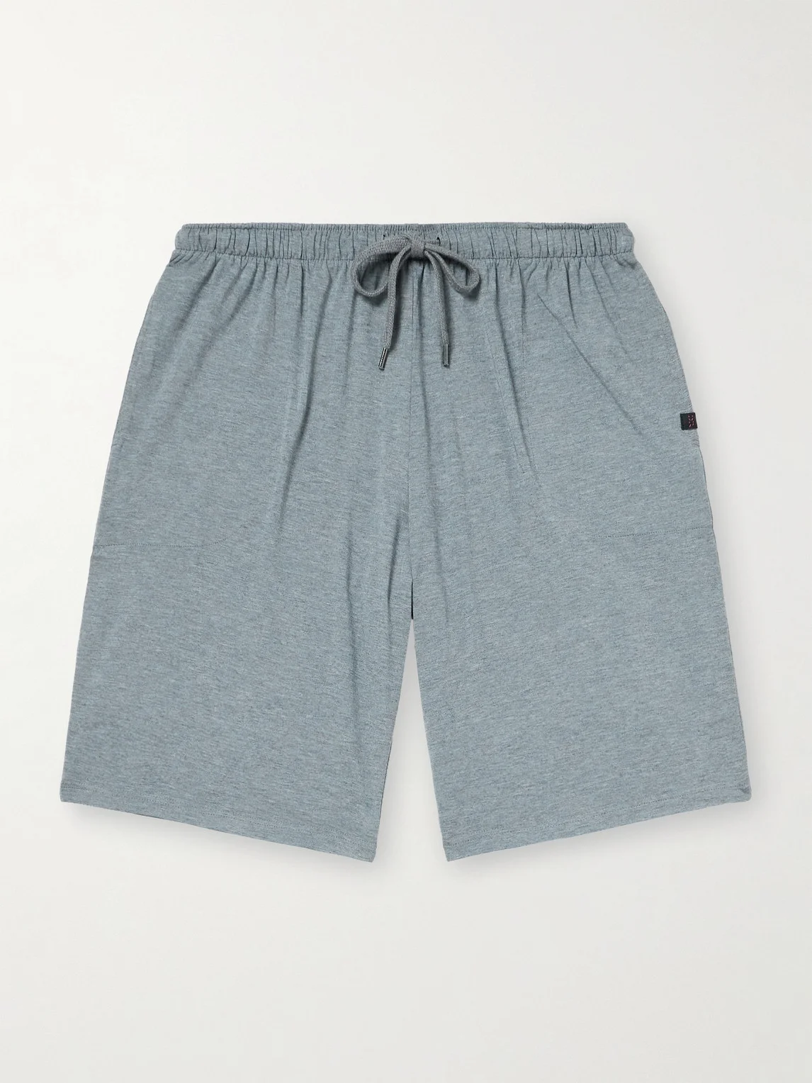 Basel Stretch-Micro Modal Jersey Pyjama Shorts - 1