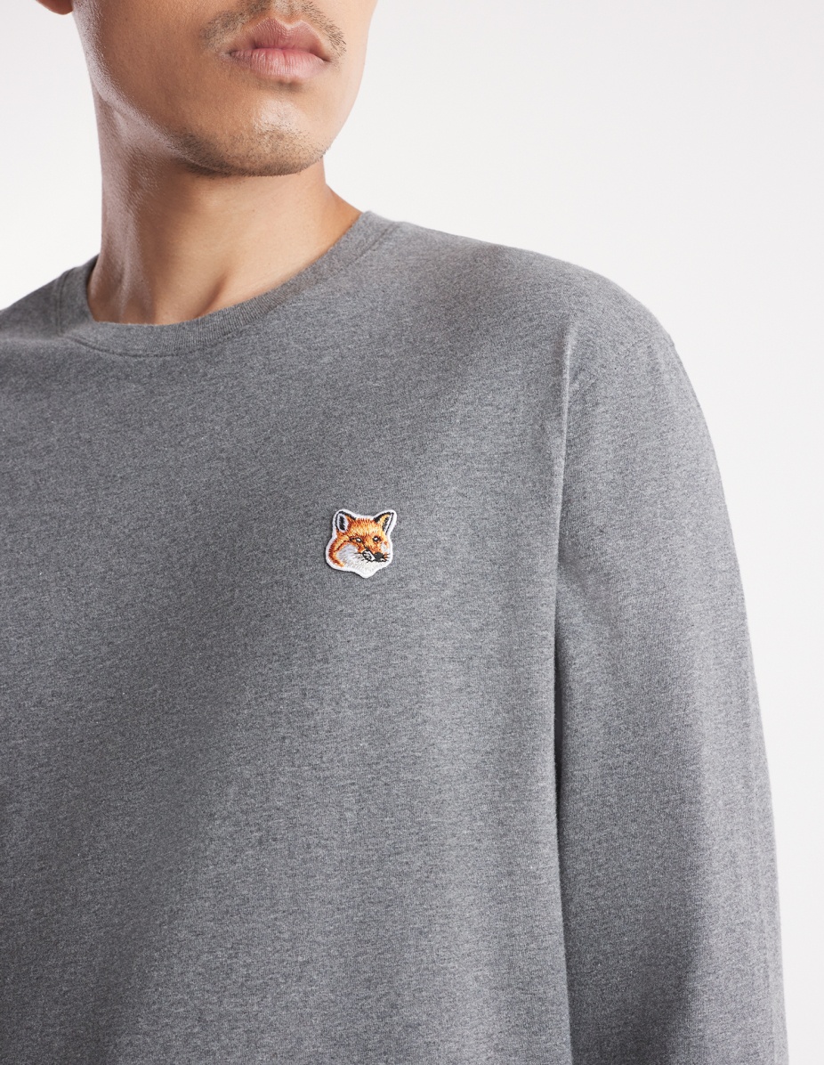 FOX HEAD PATCH REGULAR LONG SLEEVES TEE-SHIRT - 4