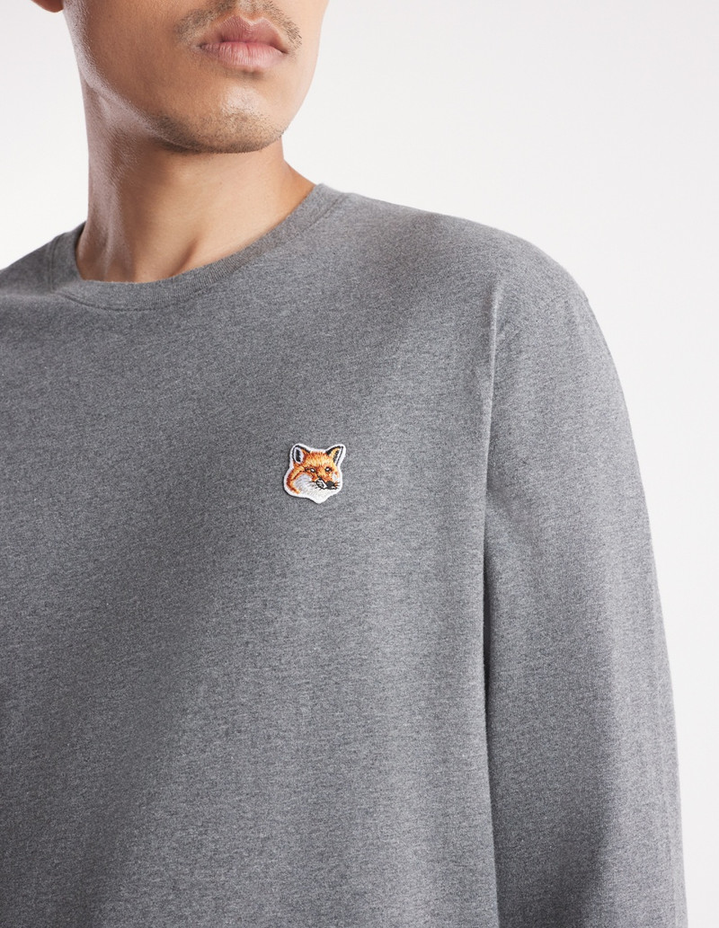 FOX HEAD PATCH REGULAR LONG SLEEVES TEE-SHIRT 4