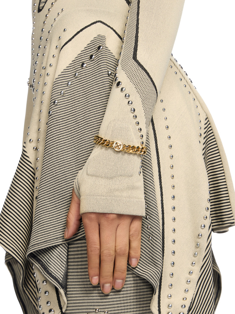 Off-White Round Arrow Bracelet outlook