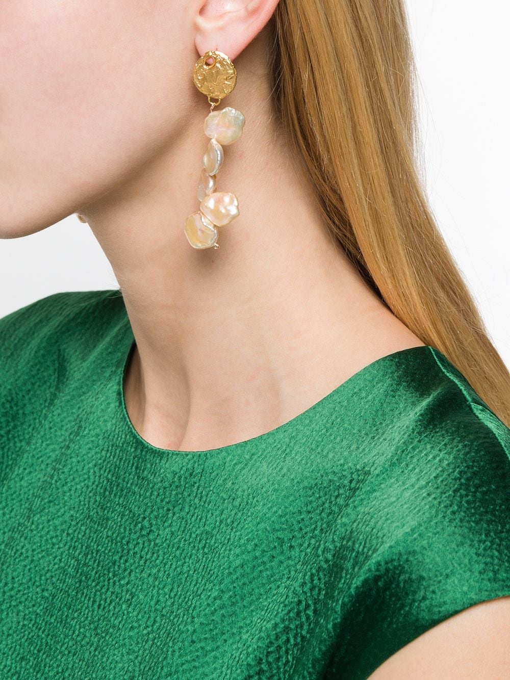 La Jetee Pearl earrings - 3