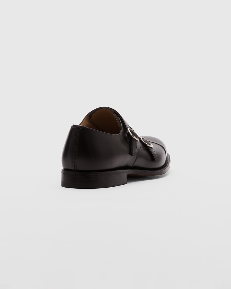 Calf Leather Monk Strap 4