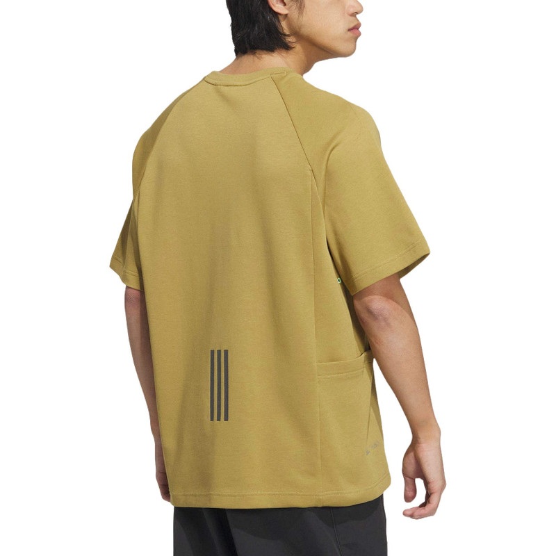 adidas adidas TH Utility T-Shirt 'Yellow' JI8665 outlook