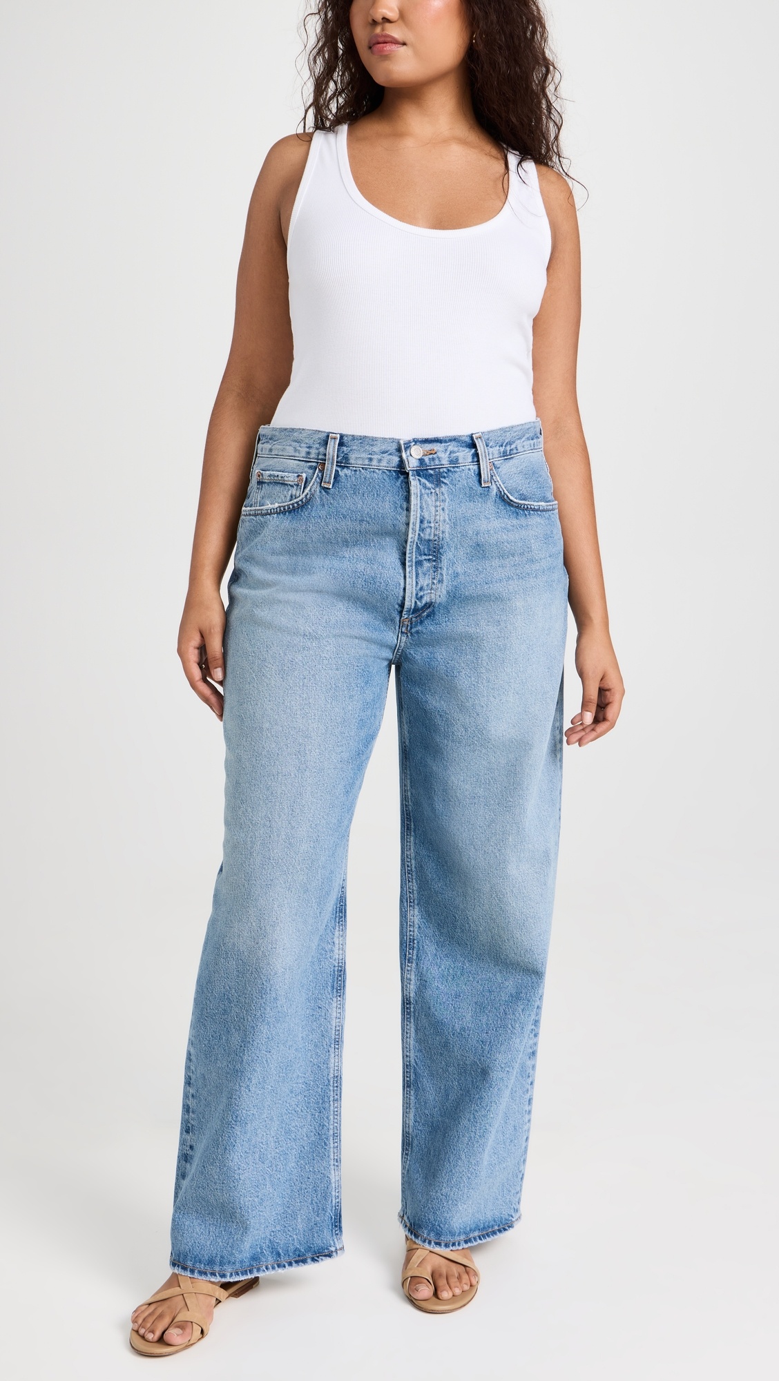 Low Slung Baggy Jeans - 11