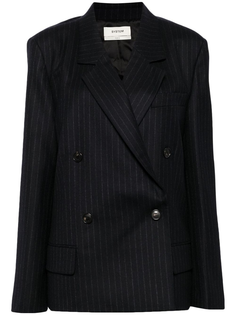 classic stripe blazer 1