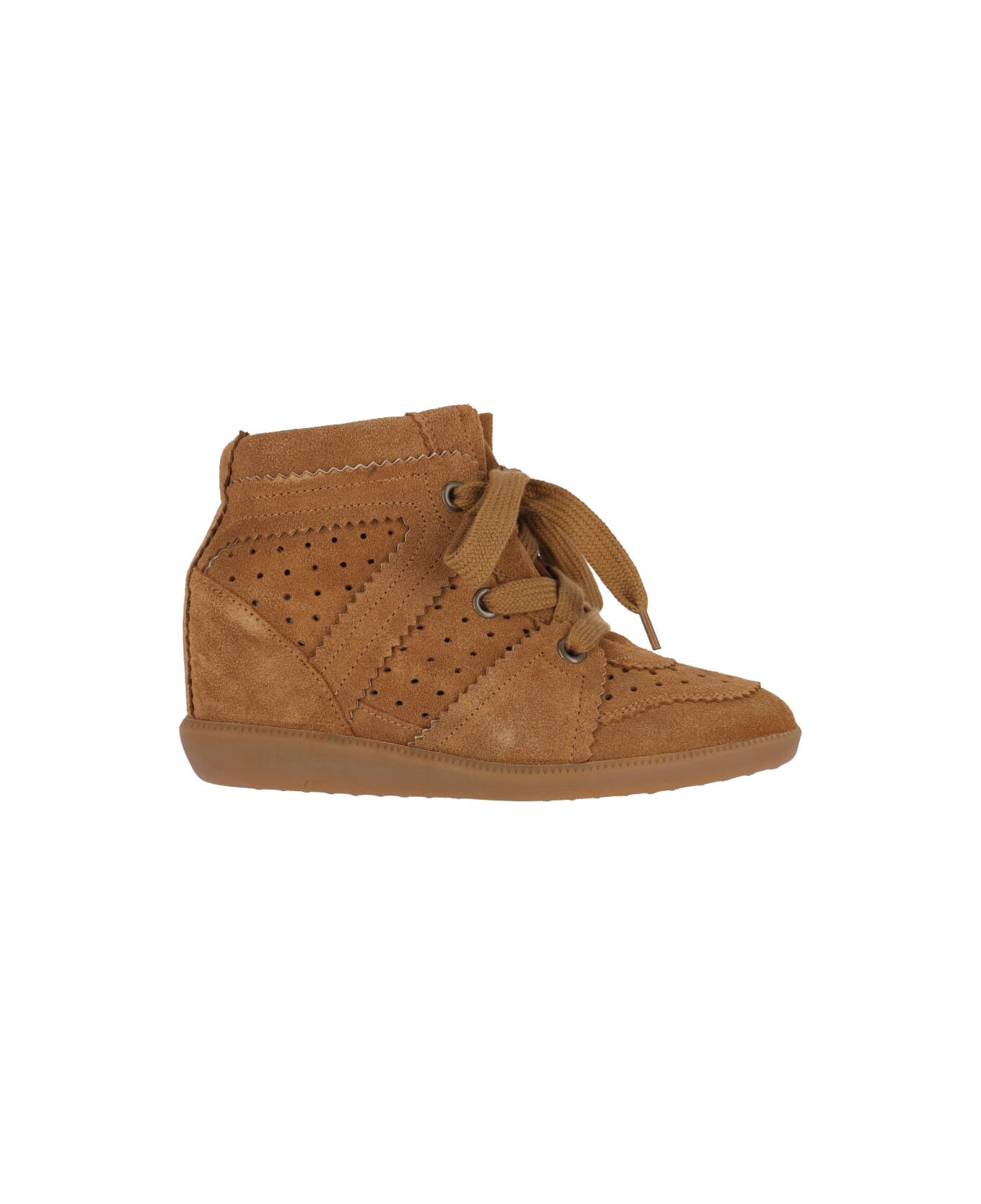 'bobbie' Wedge Sneakers - 1