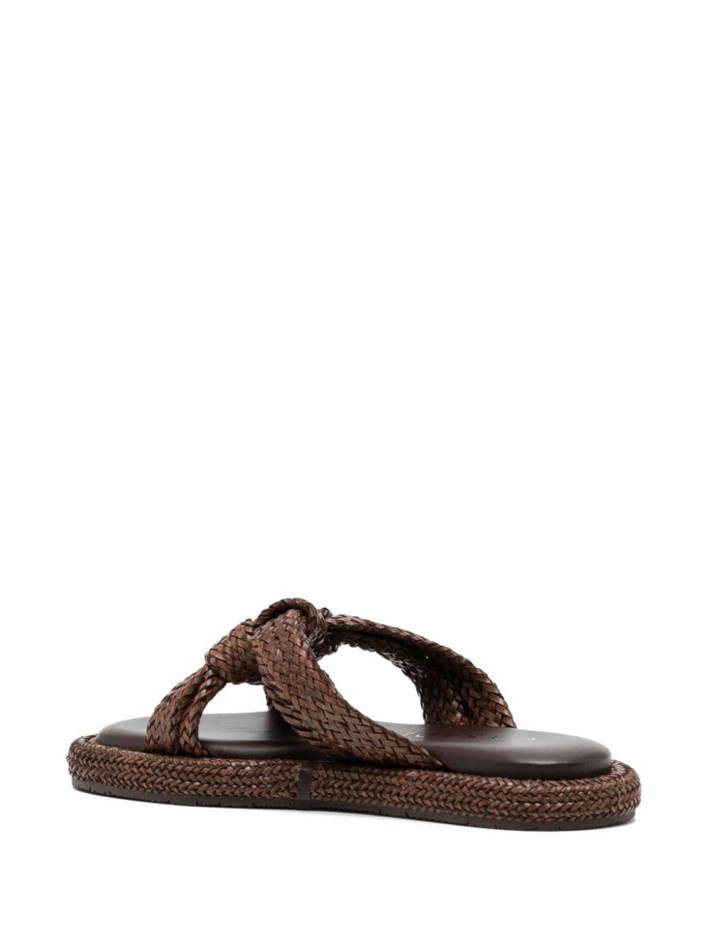 Dama Lido faux-leather sandals - 3
