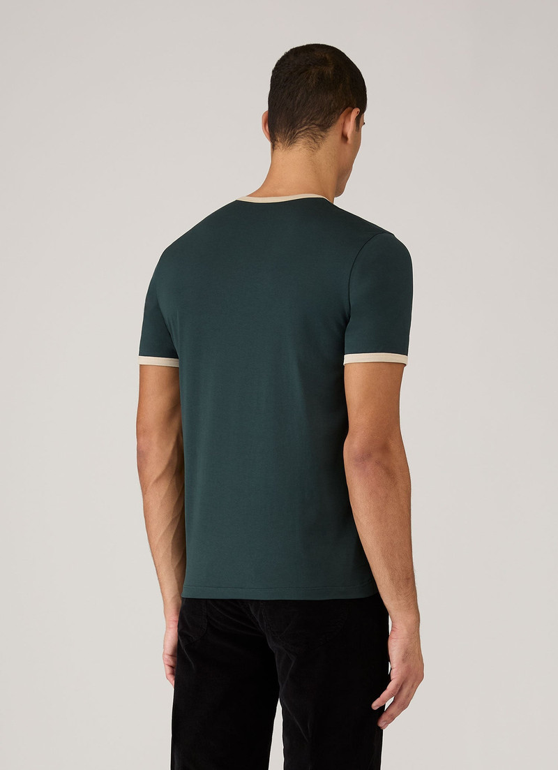 Sunspel x Paul Weller Ringer T‑shirt 5