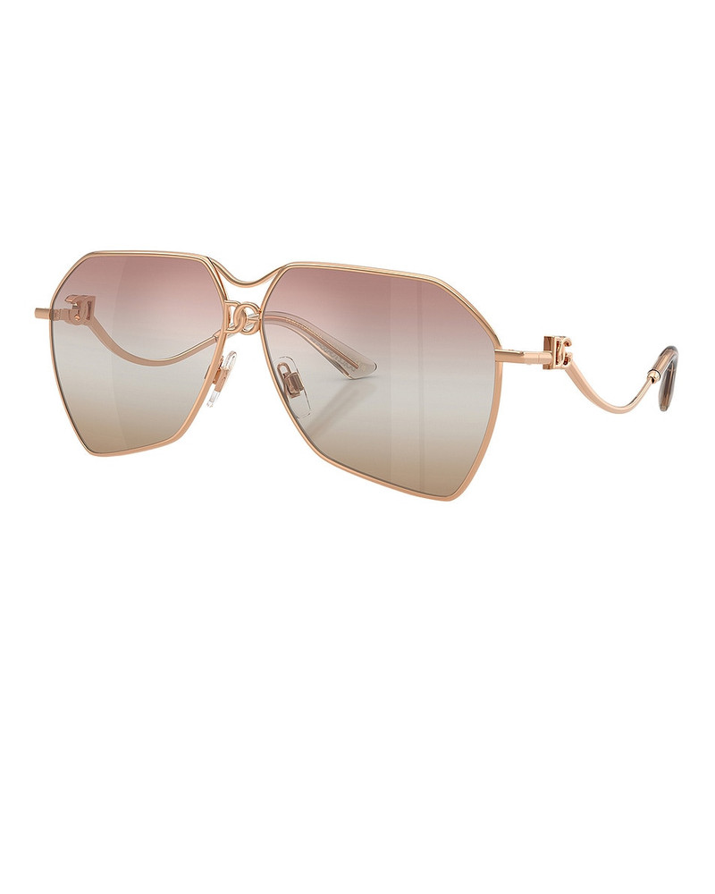 Dolce & Gabbana Geometric Sunglasses outlook