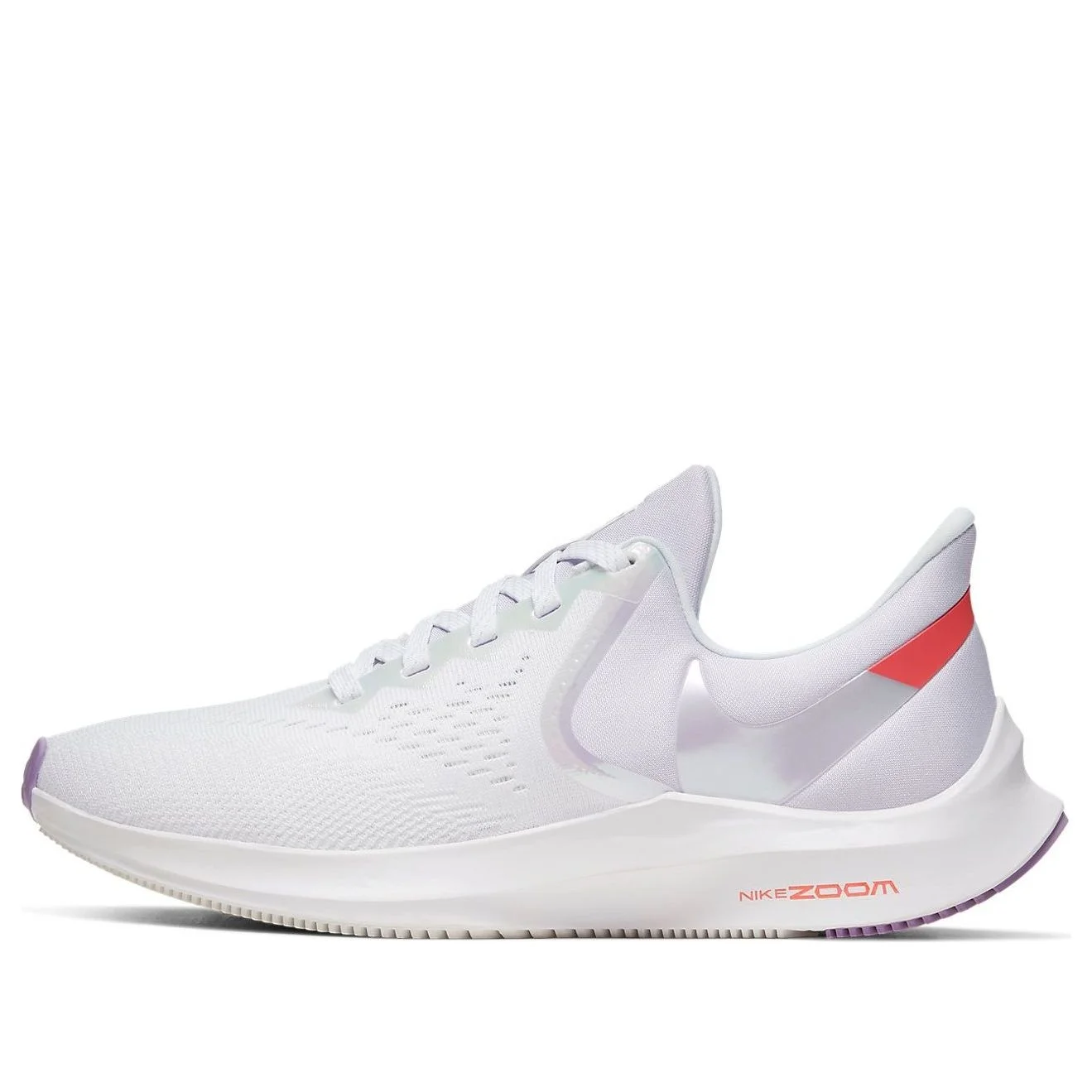 (WMNS) Nike Air Zoom Winflo 6 'White Violet Star' CW2638-181 - 1