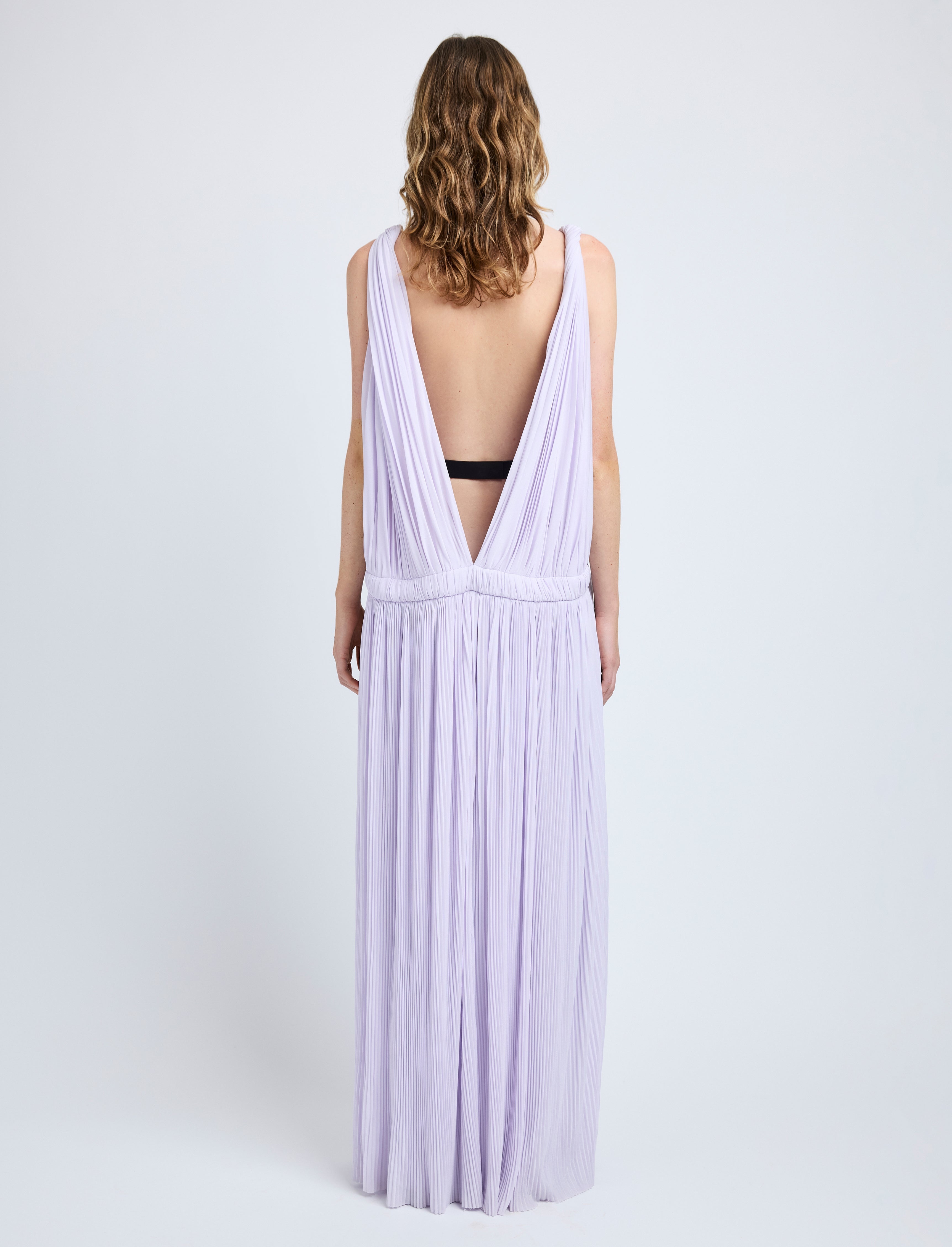 Serra Dress in Matte Jersey - 4