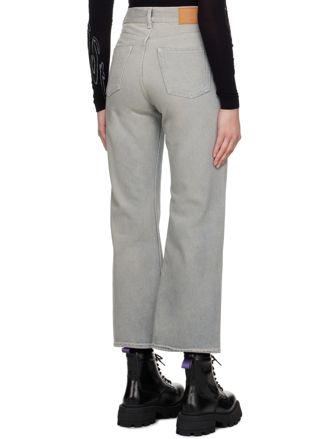 Gray Avalon Jeans - 3