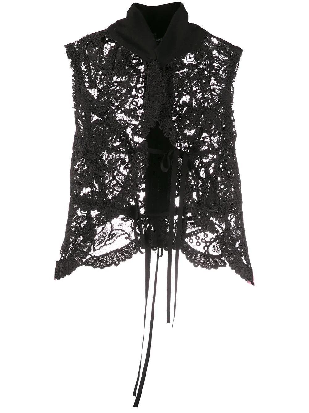 lace design bolero - 1