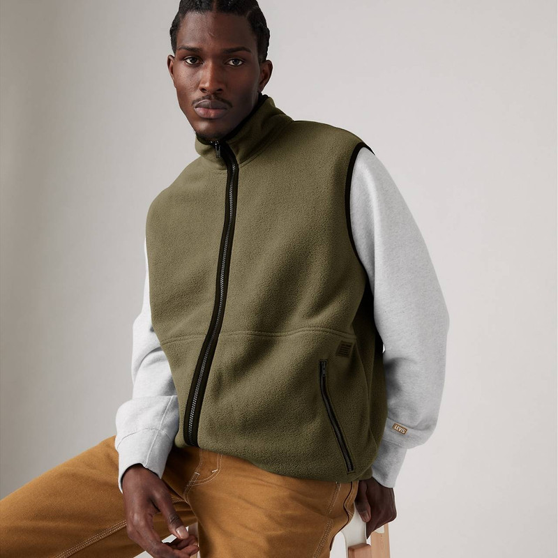Levi's OFF GRID POLAR VEST outlook