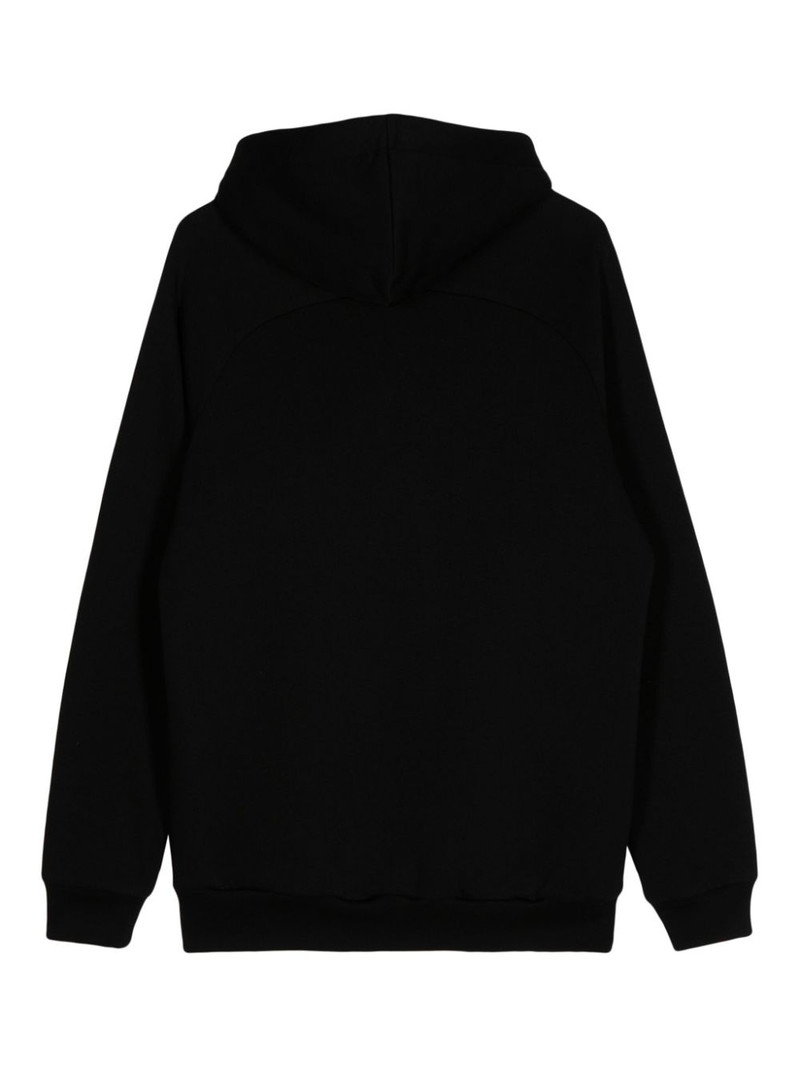 ELIE SAAB floral-print hoodie outlook