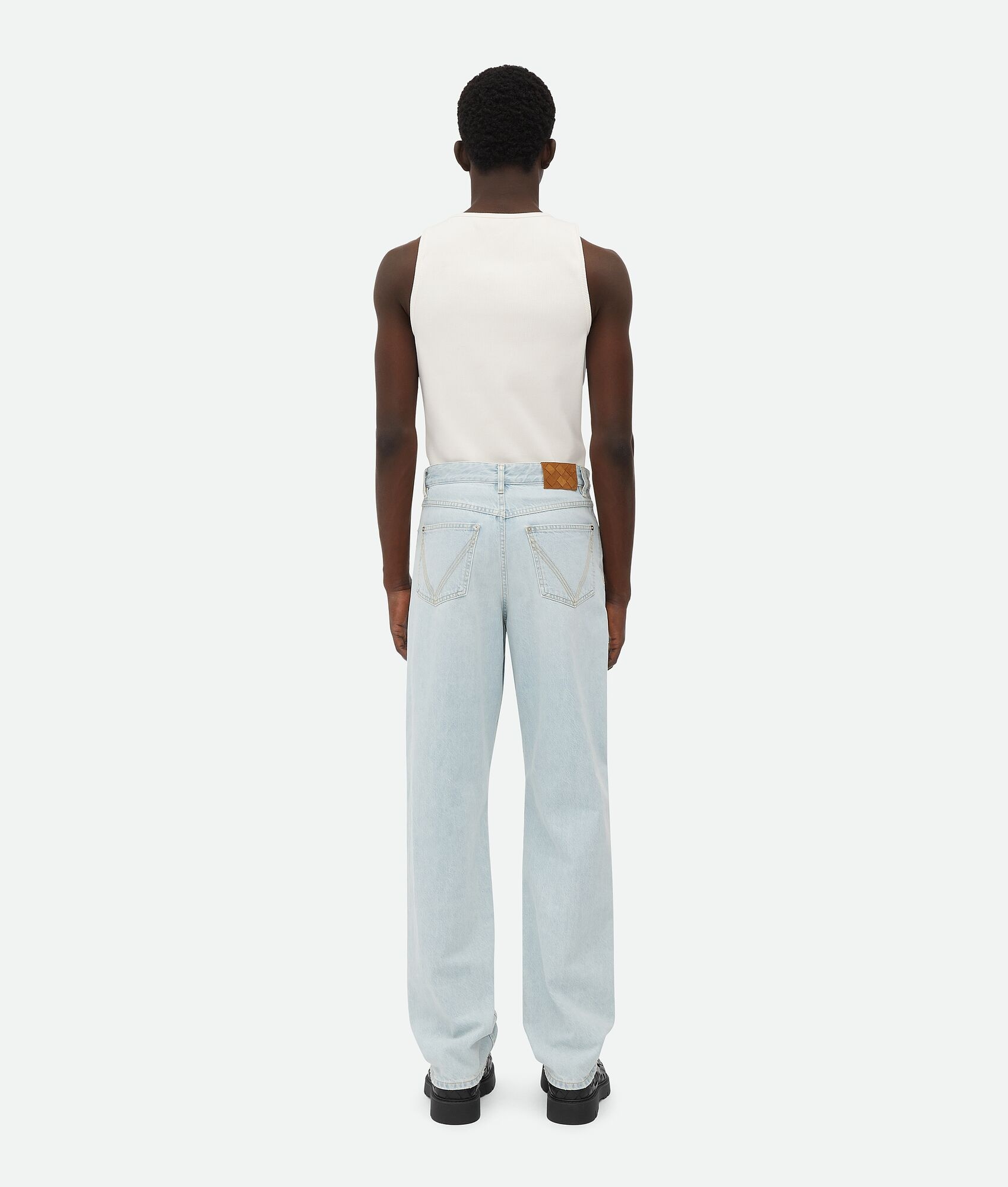 Extra Bleached Wide Leg Jeans - 3