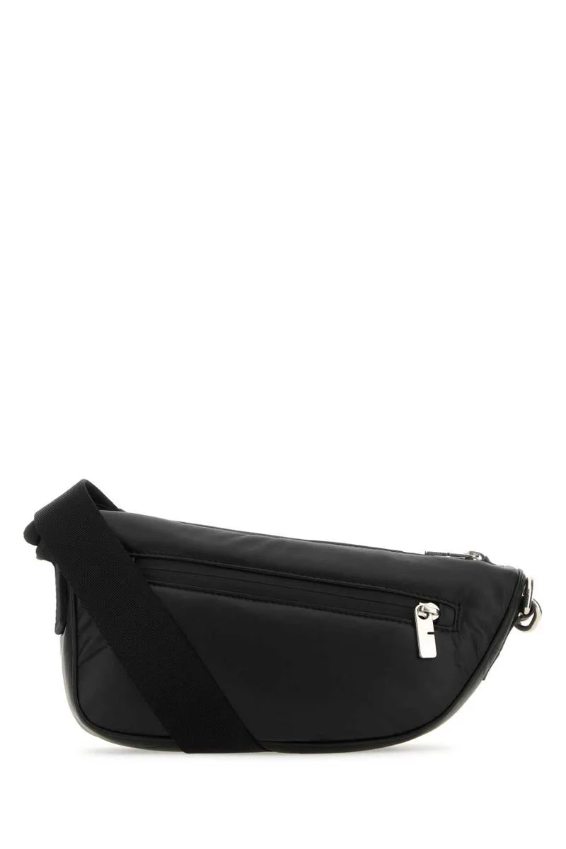 BURBERRY SHIELD CROSSBODY BAG - 1