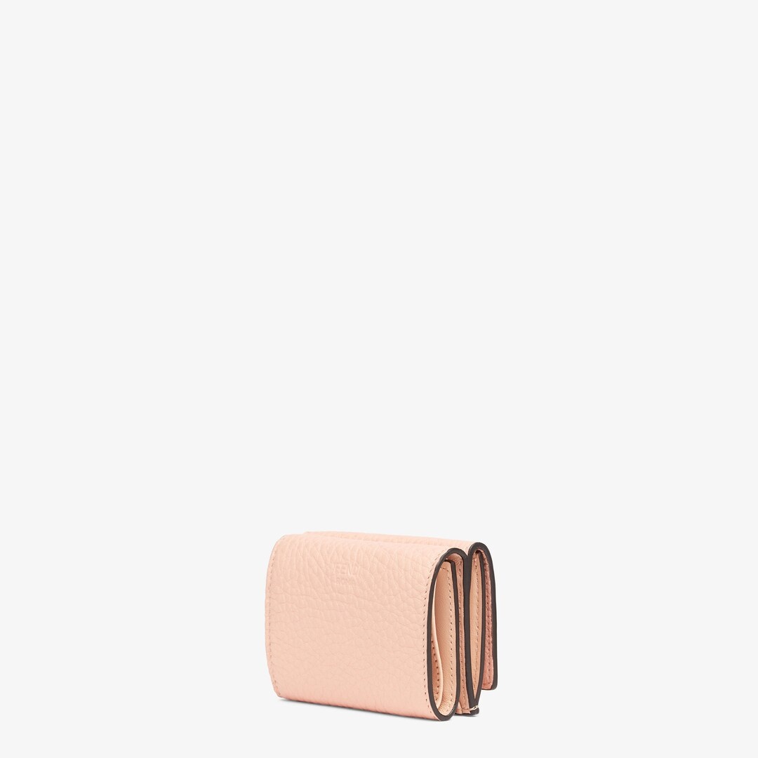 Compact, tri-fold Peekaboo wallet with large internal bill compartment and three concealed card hold - 2