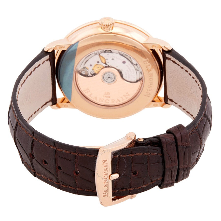 Blancpain Villeret Automatic White Dial Men's Watch 6652-3642-55B - 3