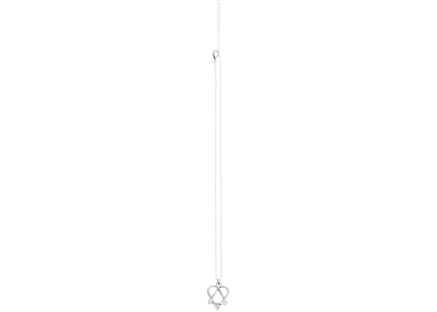 Palace Tri-Gram Pendant Silver - 2