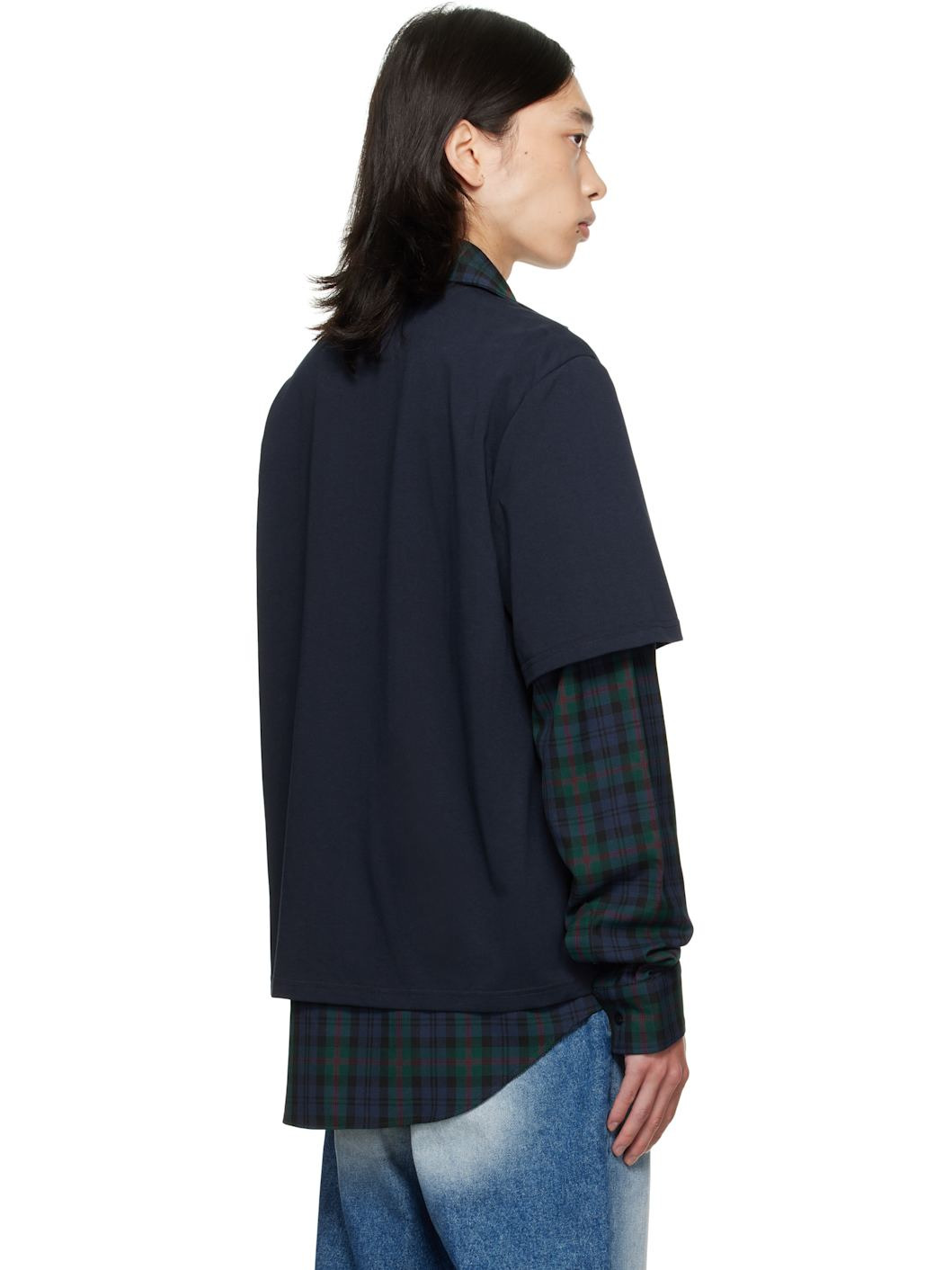 Navy Moutono Shirt - 3