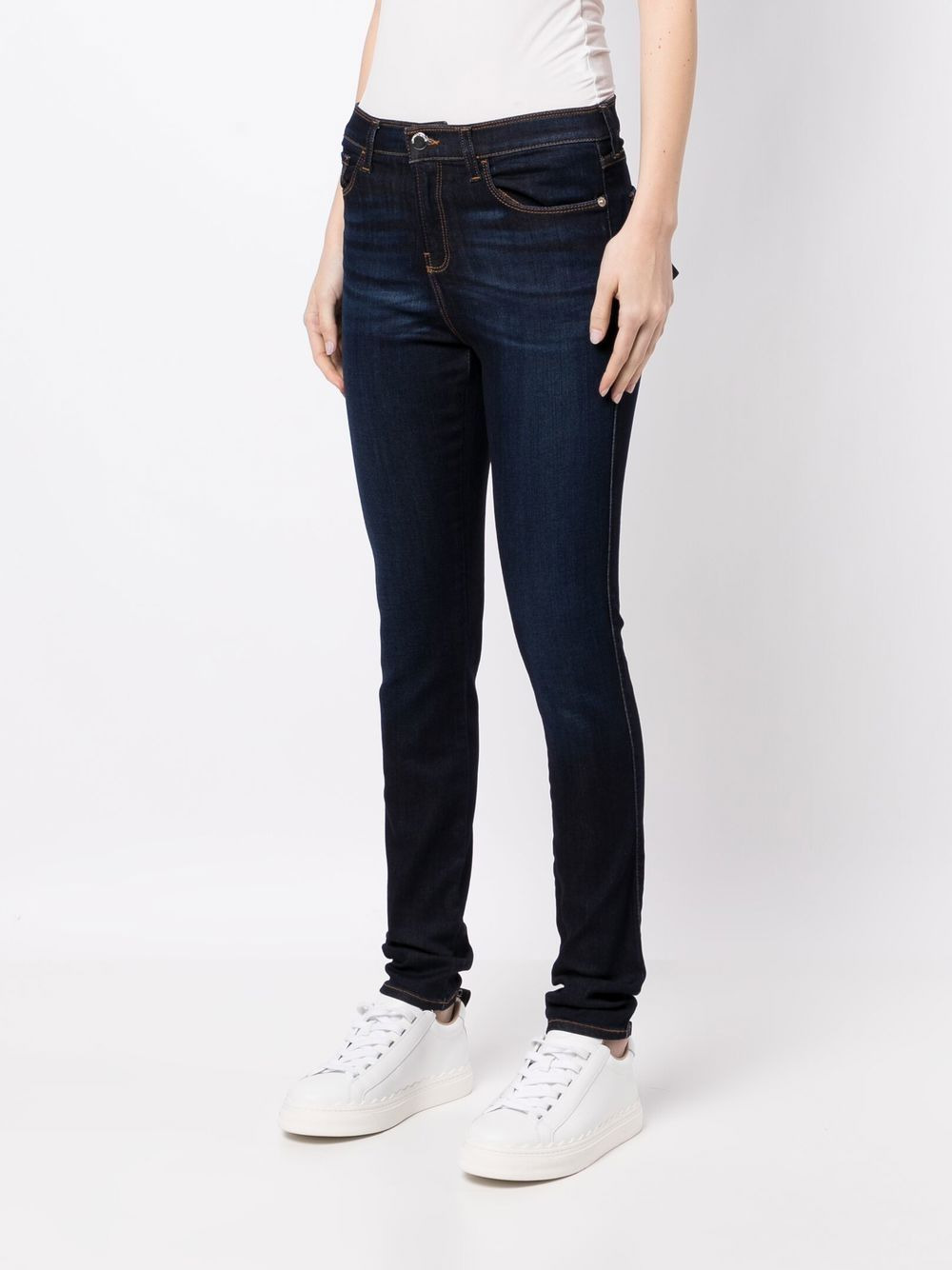 skinny-cut leg jeans - 3