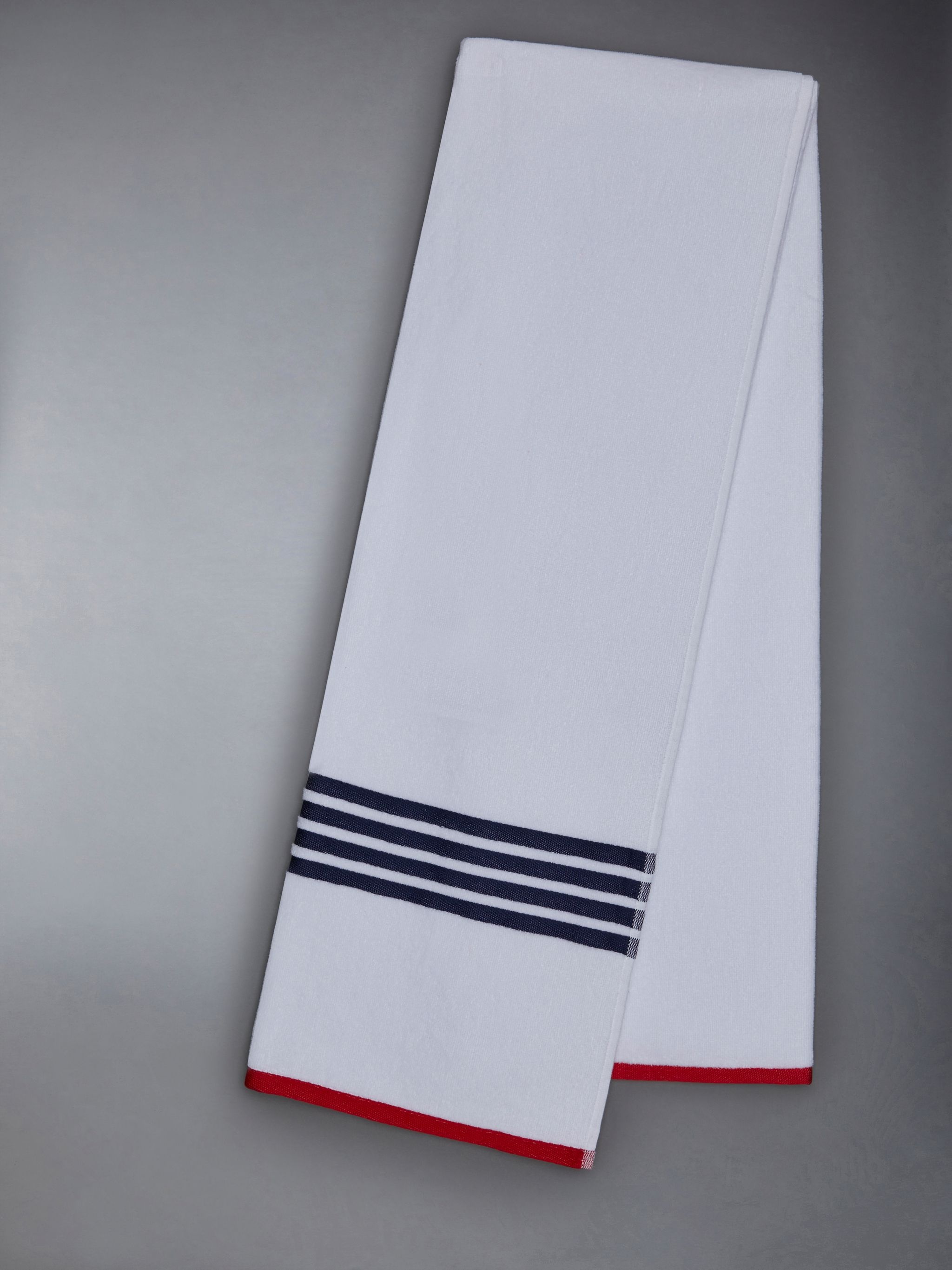 Terry Cloth 4-bar Towel - 2