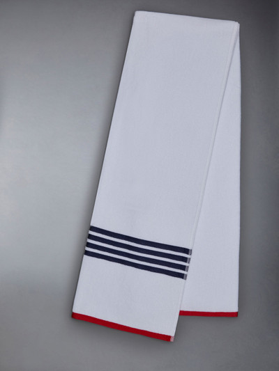 Thom Browne Terry Cloth 4-bar Towel outlook