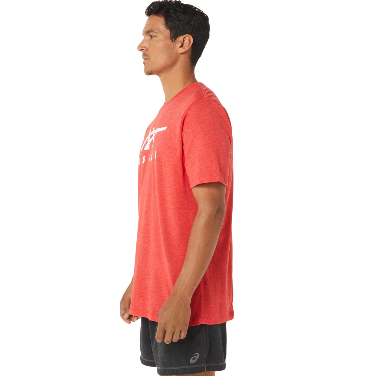 ASICS STRIPE SHORT SLEEVE TEE - 4