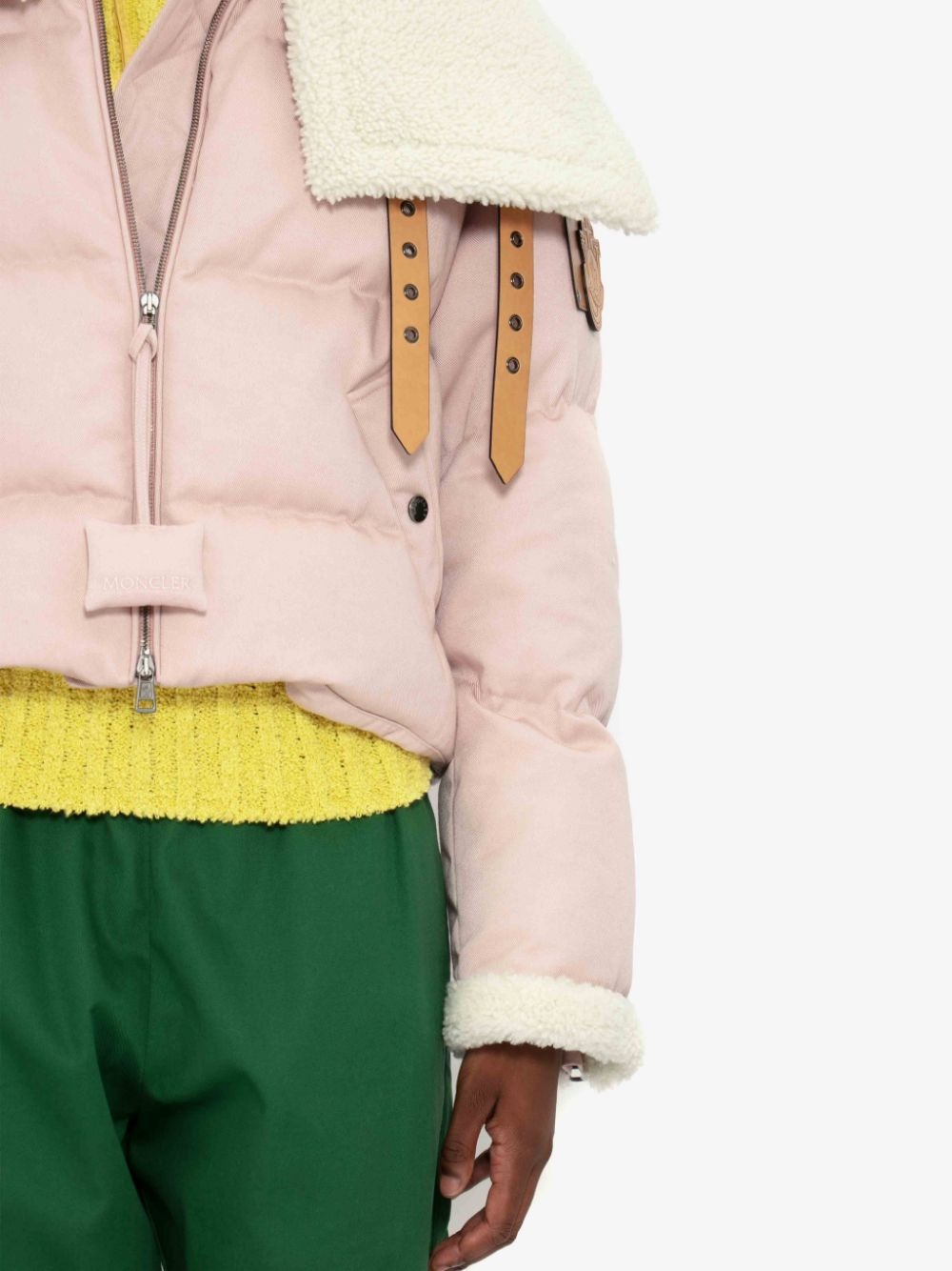 1 MONCLER X JW ANDERSON PENYGARDER DENIM JACKET - 5