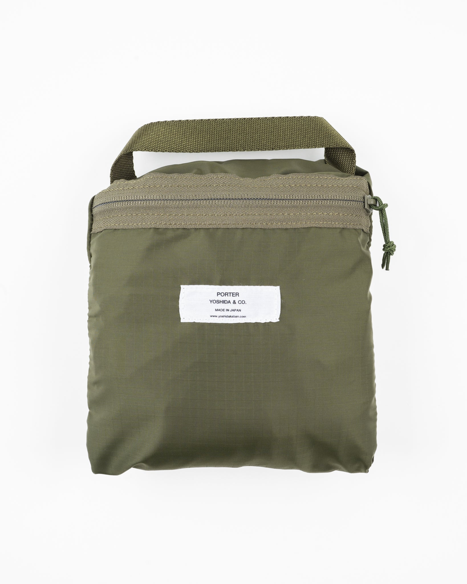 PORTER - YOSHIDA & CO. - FLEX BONSAC BAG - OLIVE - 10