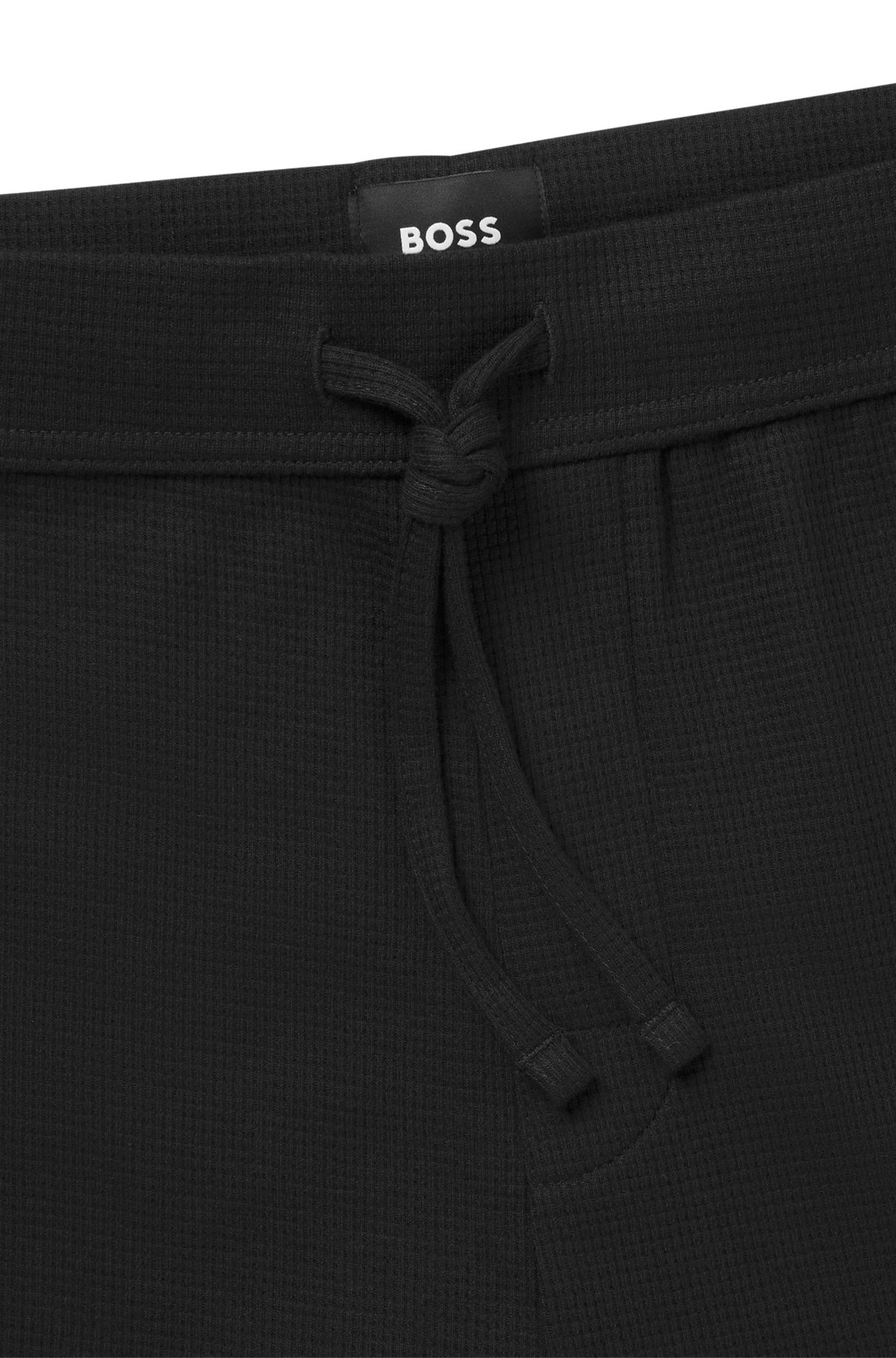 PAJAMA BOTTOMS WITH EMBROIDERED LOGO - 2