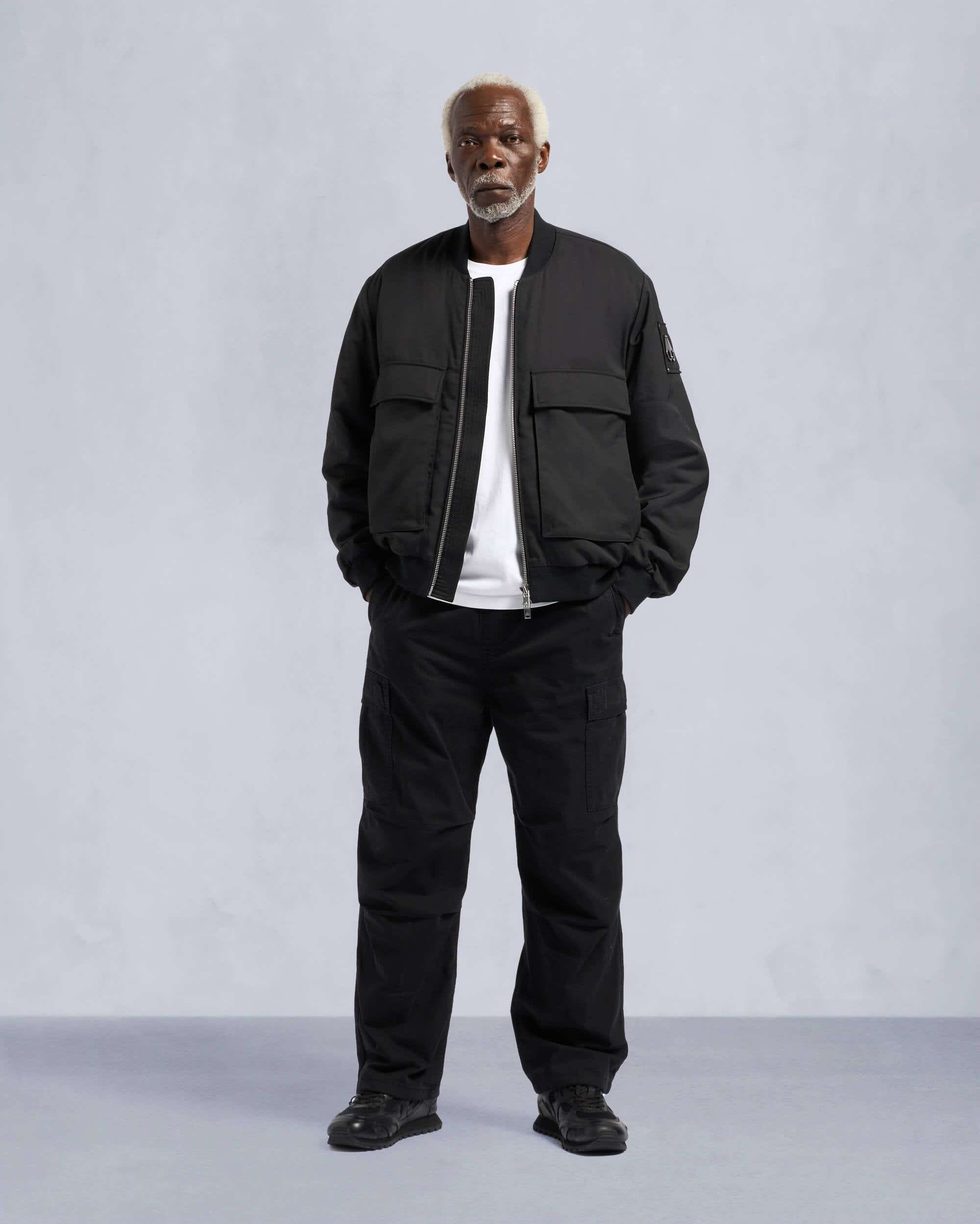 ALDER TWILL BOMBER JACKET - 2