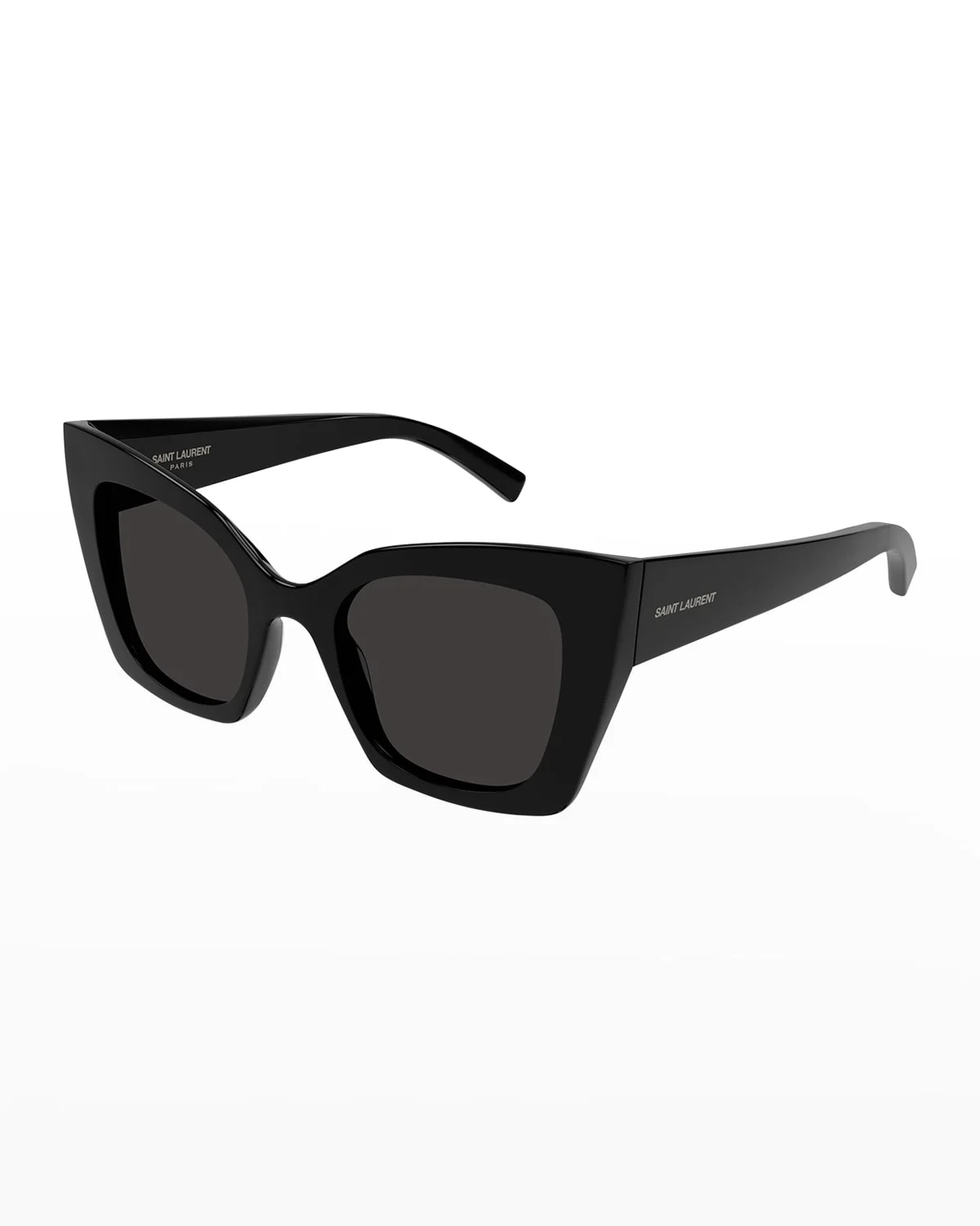 Injection Plastic Cat-Eye Sunglasses - 1