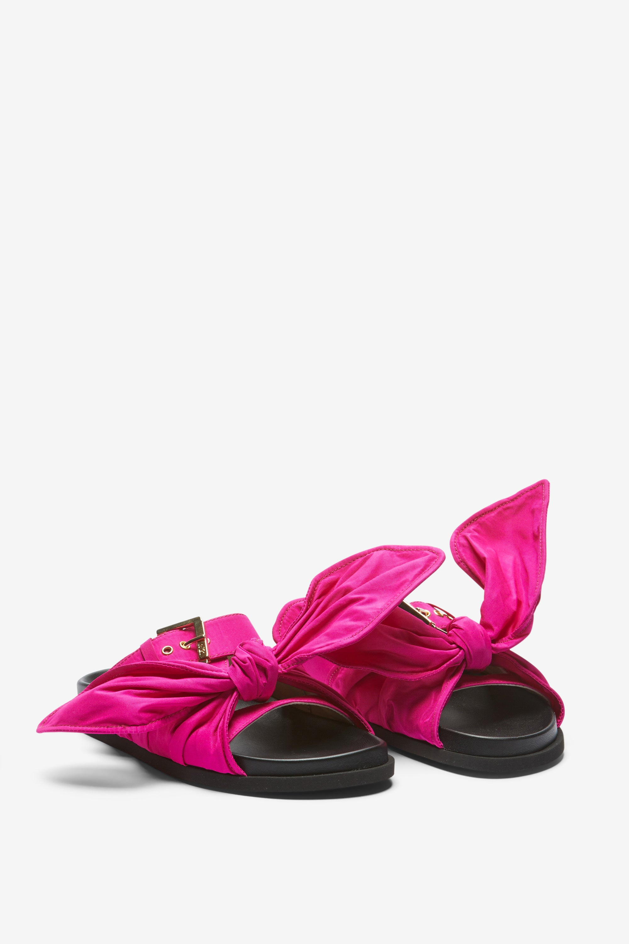 BOW-DETAIL SANDALS - 2