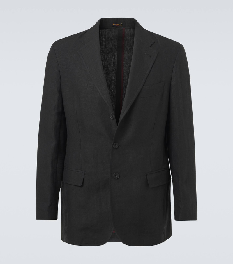 Linen blazer - 1