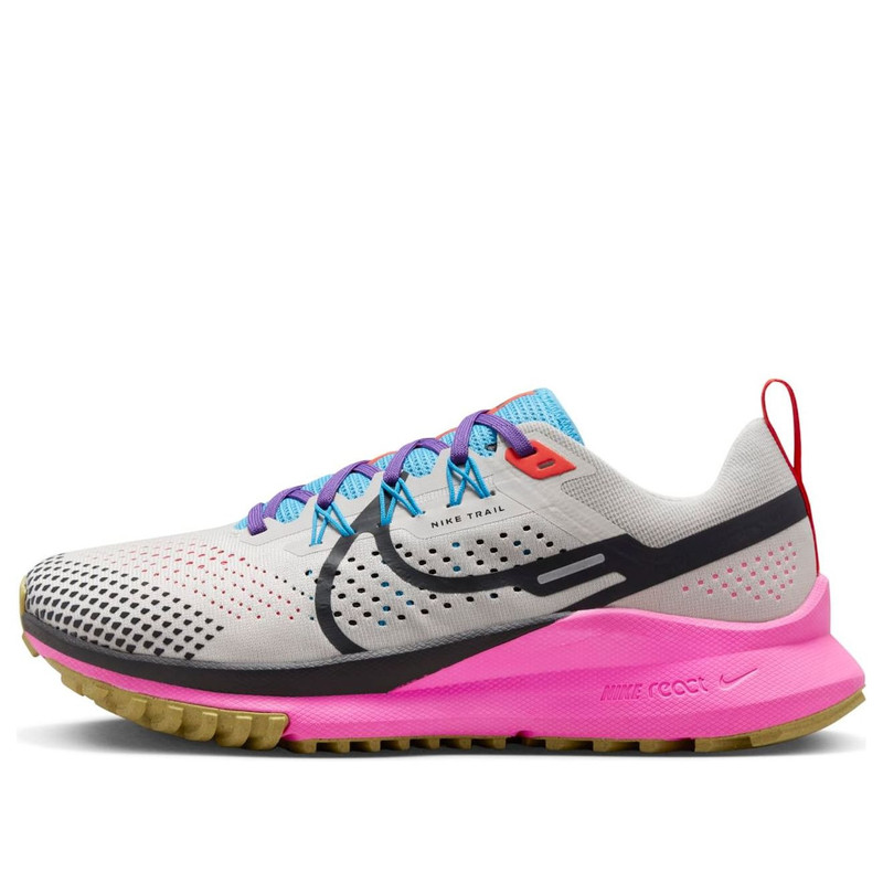 (WMNS) Nike React Pegasus Trail 4 'Light Orewood Pink Blue' FD0876-100 - 1