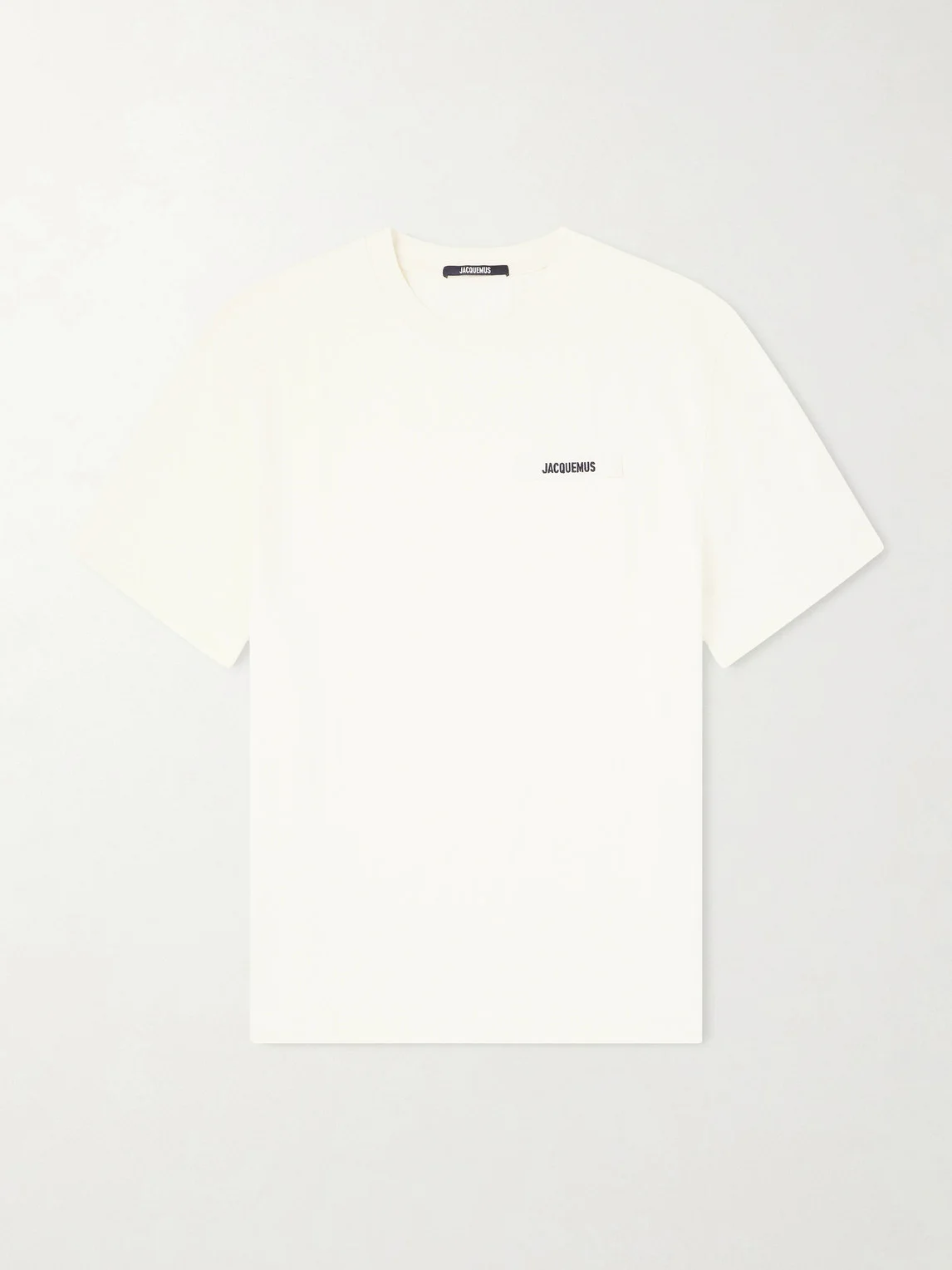 Logo-Appliquéd Cotton-Jersey T-Shirt - 1