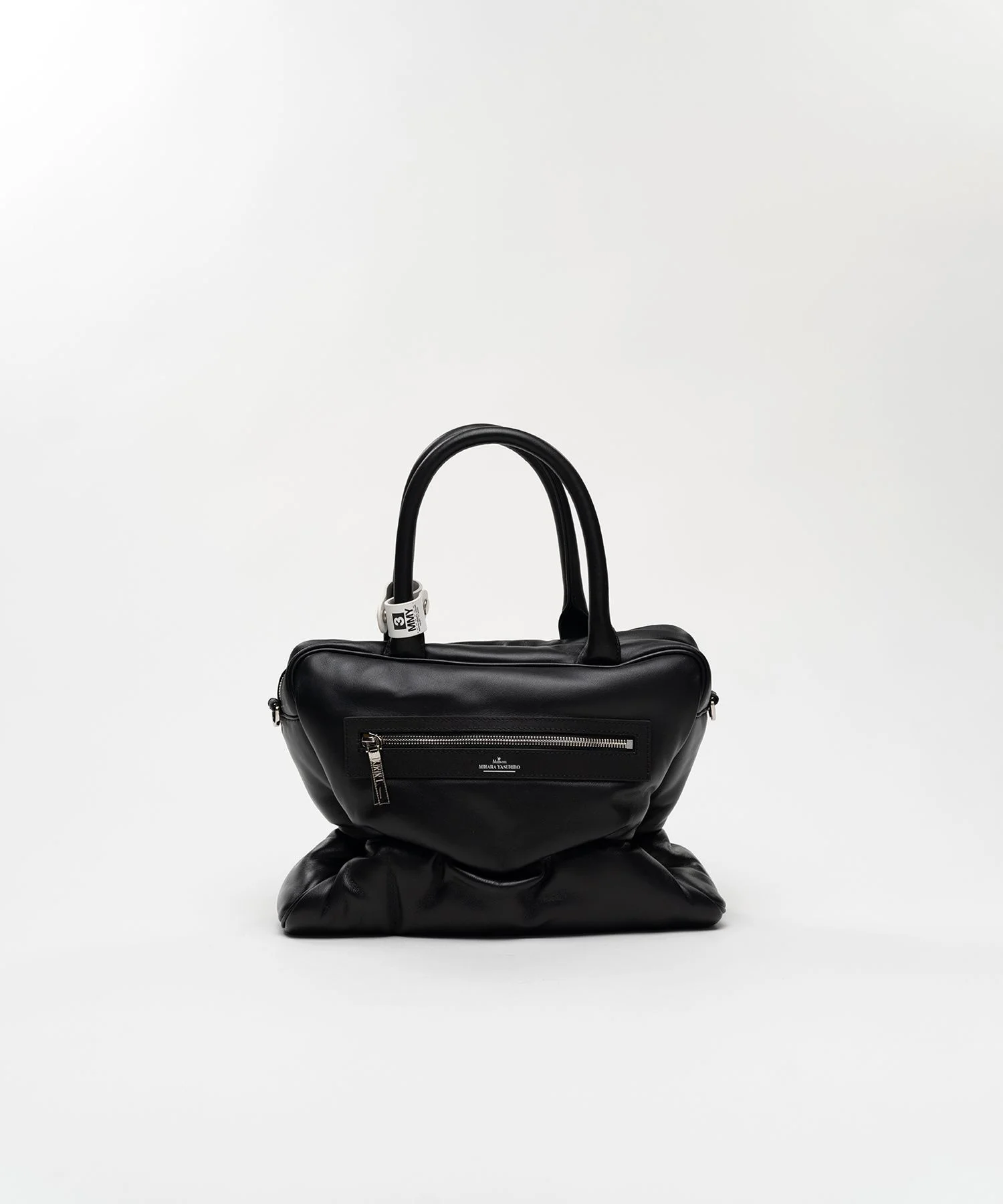 "PUCKER" Puffer Square Bag - 1