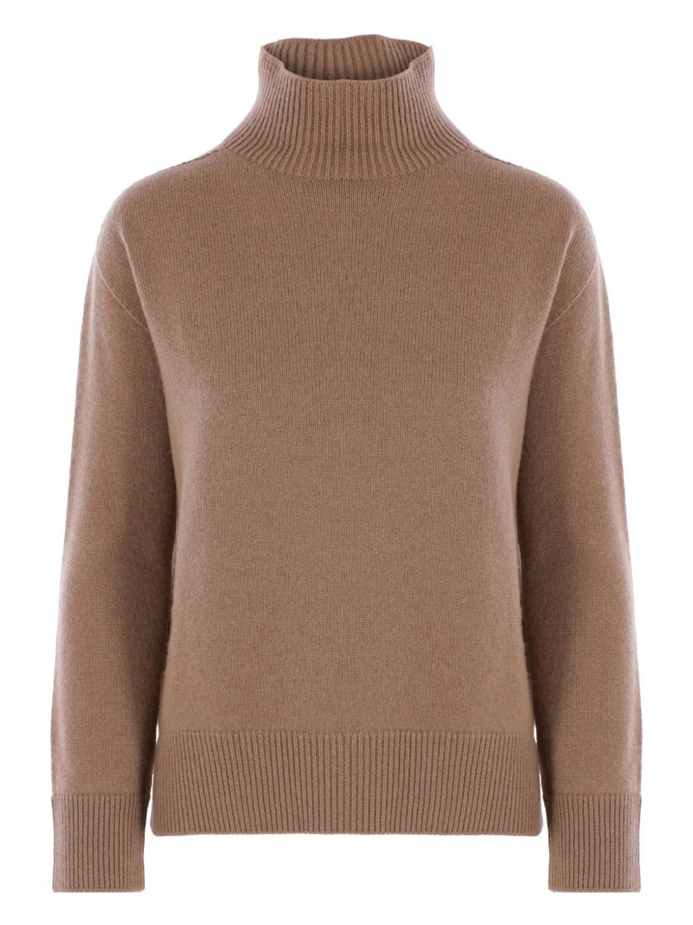 turtleneck cashmere sweater - 1