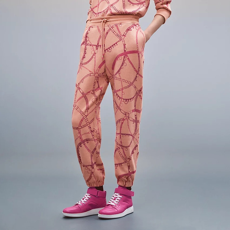 Hermès "Tresor de Medor" jogging pants outlook