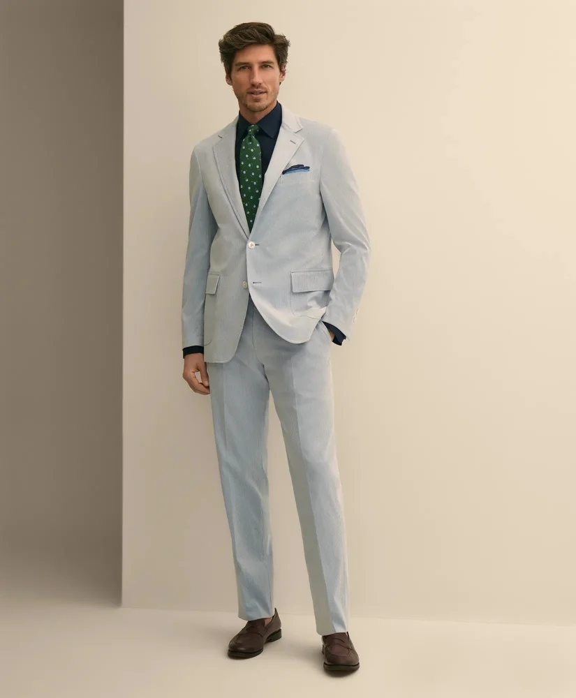 No. 1 Sack Suit in Cotton Bedford Cord - 1