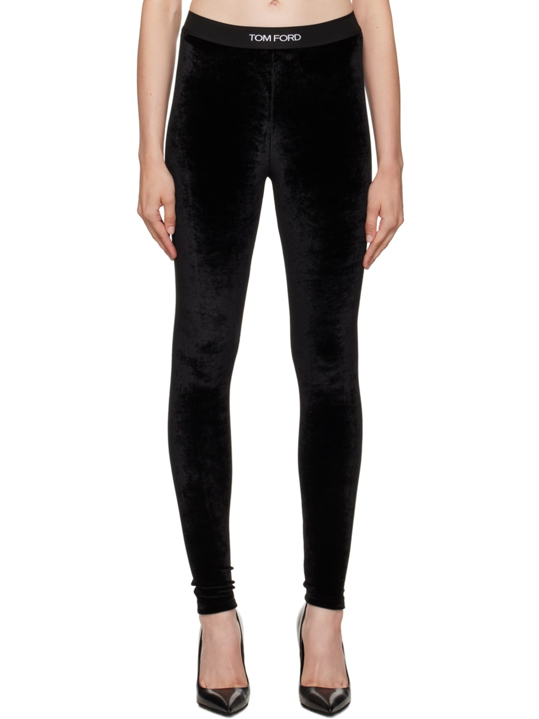 Black Signature Leggings - 1