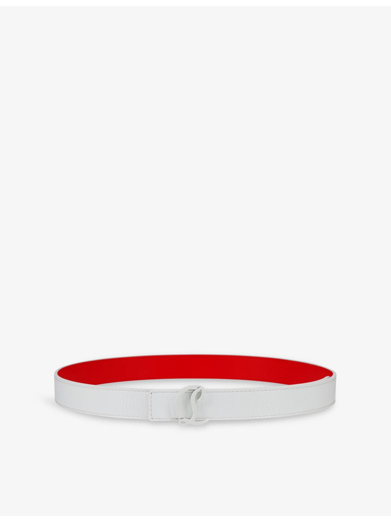 Christian Louboutin Loubi54 Leather Belt outlook